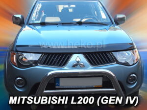 Owiewka szyby przedniej MITSUBISHI L-200 2006-2016 (montowana na uchwyty)