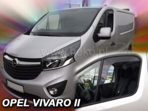 Owiewki OPEL Vivaro II 2014-2019 (tylko owiewki przednie)