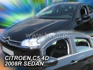 Owiewki CITROEN C5 4/5d 2008-2017 (tylko owiewki przednie)