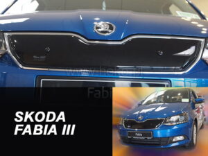 Osłona zimowa SKODA Fabia III 2015-2018 (górna)