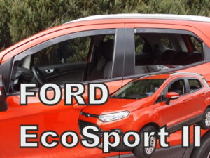 Owiewki FORD Ecosport II 5d 2012-2022 (owiewki tylne w zestawie)
