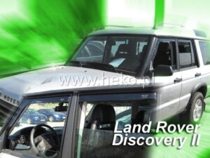 Owiewki LAND ROVER Discovery 2 II 5d 1999-2004 (owiewki tylne w zestawie)