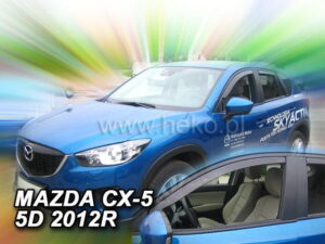 Owiewki MAZDA CX 5 I 5d 2012-2017 (tylko owiewki przednie)