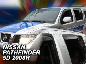 Owiewki NISSAN Pathfinder III R51 5d 2005-2012 (owiewki tylne w zestawie)