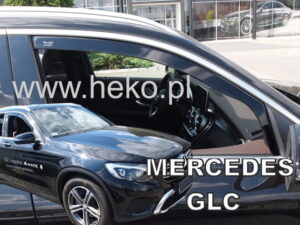 Owiewki MERCEDES GLC I X253 5d 2016-2022 (tylko owiewki przednie)