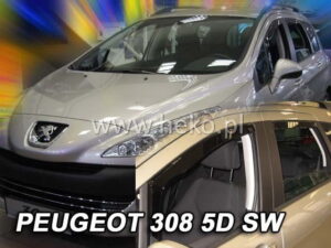 Owiewki PEUGEOT 308 I 5d SW 2008-2013 kombi (owiewki tylne w zestawie)