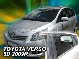 Owiewki TOYOTA Verso 5d 2009-2018 (owiewki tylne w zestawie)