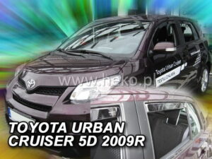 Owiewki TOYOTA Urban Cruiser XP 11 5d 2008-2014 (owiewki tylne w zestawie)