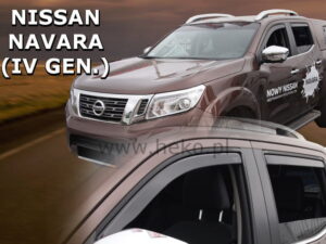 Owiewki NISSAN Navara IV 4d 2014-> (owiewki tylne w zestawie)