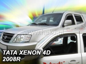 Owiewki TATA Xenon 4d 2008-> (tylko owiewki przednie)