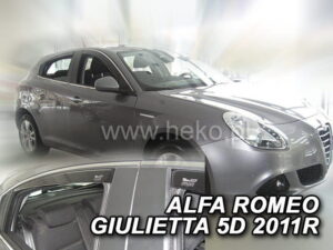 Owiewki ALFA ROMEO Giulietta 5d 2010-2020 (owiewki tylne w zestawie)