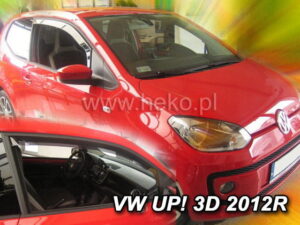 Owiewki VOLKSWAGEN UP! 3d 2011-2023 / SKODA Citigo 3d 2011-2019/ SEAT Mii 3d 2011-2019 (tylko owiewki przednie)