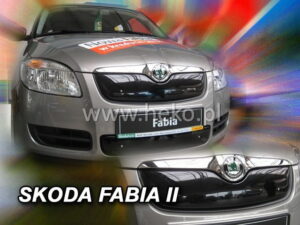 Osłona zimowa SKODA Fabia II / Roomster ->07.2010 (górna)