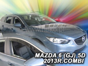 Owiewki MAZDA 6 III GJ 4/5d 2013-> (tylko owiewki przednie)