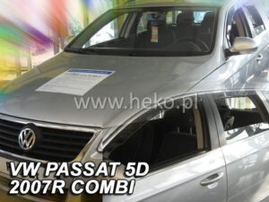 Owiewki VOLKSWAGEN Passat B6 / B7 5d 2005-2014 Kombi (owiewki tylne w zestawie)