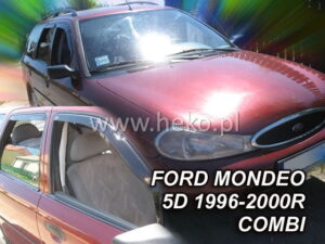 Owiewki FORD Mondeo MK2 5d 1996-2000 kombi (owiewki tylne w zestawie)