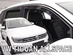 Owiewki VOLKSWAGEN Tiguan II Allspace 5d 2016-2024 (owiewki tylne w zestawie)/LSE