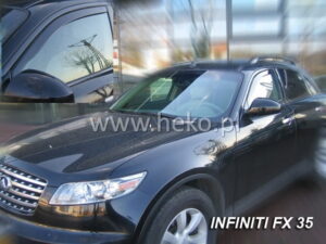 Owiewki INFINITI FX 35 / 45 5d 2003-2008 (tylko owiewki przednie)