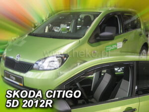 Owiewki VOLKSWAGEN UP! 5d 2011-2023 / SKODA Citigo 5d 2011-2019/ SEAT Mii 5d 2011-2019 (tylko owiewki przednie)