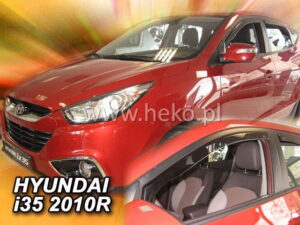 Owiewki HYUNDAI ix35 5d 2010-2015/ HYUNDAI Tucson II 5d 2010-2015 (tylko owiewki przednie)