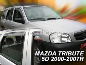 Owiewki MAZDA Tribute 5d 2000-2008 (owiewki tylne w zestawie)