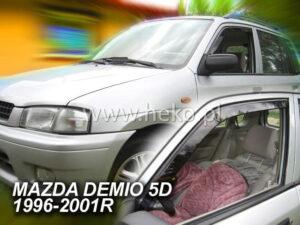 Owiewki MAZDA Demio 5d 1996-2001 (tylko owiewki przednie)