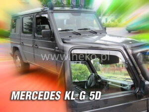 Owiewki MERCEDES G II W463 5d 1990-2018 (tylko owiewki przednie)