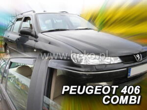 Owiewki PEUGEOT 406 5d 1995-2004 kombi (owiewki tylne w zestawie)