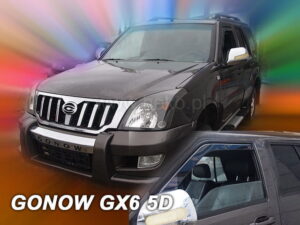 Owiewki GONOW Gx6 5d 2006-> (tylko owiewki przednie)